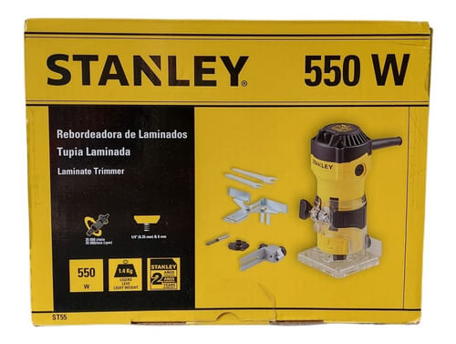 TUPIA PARA LAMINADOS ST55 550W 220V STANLEY
