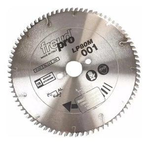 DISCO DE SERRA CIRCULAR 250X2,8X80Z PARA ALUMÍNIO LP80M001 FREUD