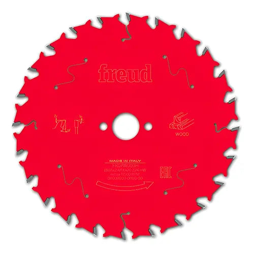 DISCO DE SERRA CIRCULAR 165X24X24D ATB. FR07W003H FREUD