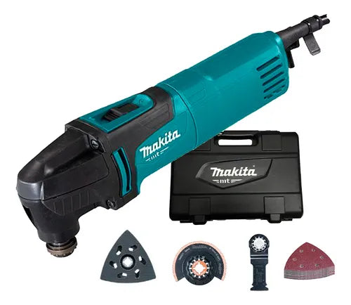 MULTIFERRAMENTA OCILANTE M9800BKX2 COM ACESSÓRIOS 220V MAKITA