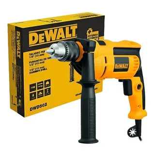 FURADEIRA DE IMPACTO 1/2" DWD502-B2 710W 220V DEWALT
