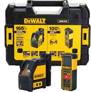 KIT NIVEL 30M + TRENA LASER  + CAIXA TSTAK DW0889CG-XJ DEWALT