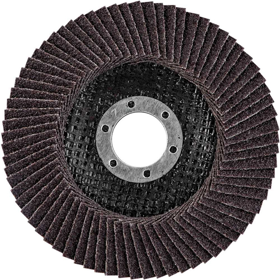 DISCO DE LIXA FLAP DISC CÔNICO 4.1/2" GRÃO 60 1280061412 NOVE54
