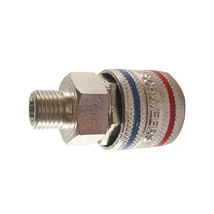 ENGATE RÁPIDO COM ROSCA MACHO 1/4" ER767M1/4 SCHWEERS