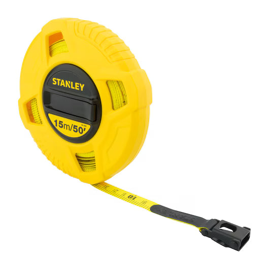 TRENA LONGA FIT FIBRA DE VIDRO 15 METROS 34-260S STANLEY