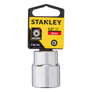 SOQUETE SEXTAVADO 1/2'' 26MM 4-88-748 STANLEY