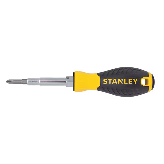JOGO DE CHAVE DE FENDA COM 6 PEÇAS 68-012 STANLEY