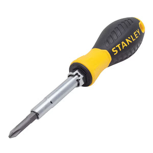 JOGO DE CHAVE DE FENDA COM 6 PEÇAS 68-012 STANLEY