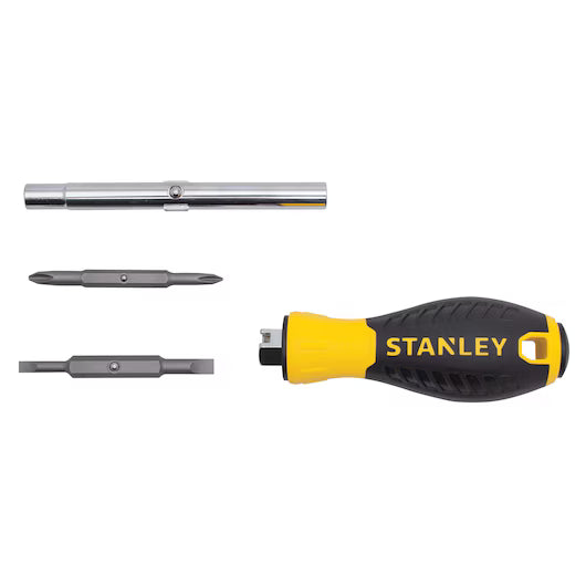 JOGO DE CHAVE DE FENDA COM 6 PEÇAS 68-012 STANLEY