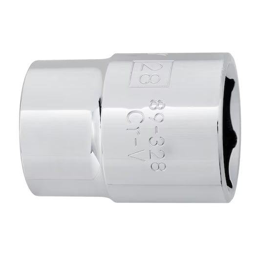 SOQUETE SEXTAVADO COM ENCAIXE DE 3/4" 28MM 89-328 STANLEY