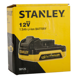 BATERIA 12V LÍTIO-ION 1,5AH SB12S-BR STANLEY