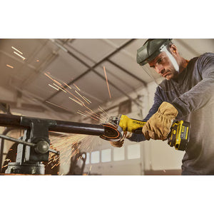 ESMERILHADEIRA ANGULAR 4.1/2" 20V MAX SBG700D2K-BR STANLEY