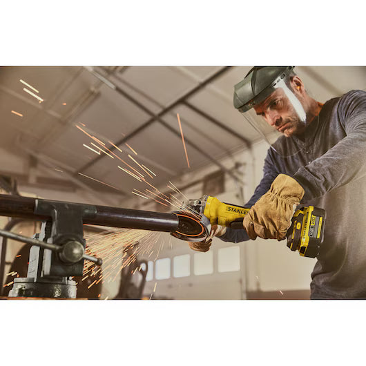 ESMERILHADEIRA ANGULAR 4.1/2" 20V MAX SBG700D2K-BR STANLEY