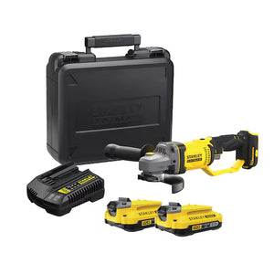 ESMERILHADEIRA ANGULAR 4.1/2" 20V MAX SBG700D2K-BR STANLEY