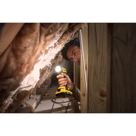 LANTERNA 3 LEDS 140 LUMENS 20V MAX SCL020-B2 SEM BATERIA CARREGADOR STANLEY