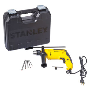 FURADEIRA DE IMPACTO 1/2" SDH710KAB2 710W 220V STANLEY