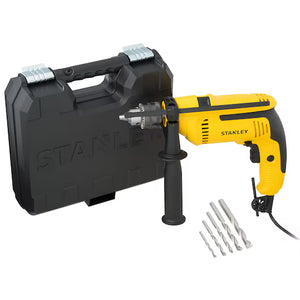 FURADEIRA DE IMPACTO 1/2" SDH710KAB2 710W 220V STANLEY