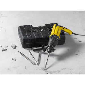 MARTELETE PERFURADOR ROMPEDOR SDS PLUS 800W 2,4J 2KG 220V SHR263K STANLEY