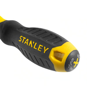 JOGO DE CHAVES FENDA COM GRIP COM 4 PEÇAS STMT60040-LA STANLEY