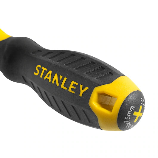 JOGO DE CHAVES FENDA COM GRIP COM 4 PEÇAS STMT60040-LA STANLEY