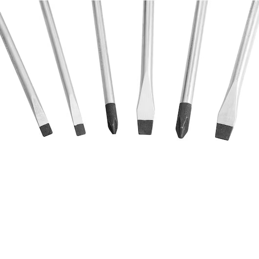 JOGO DE CHAVES DE FENDA COM GRIP COM 6 PEÇAS STMT60060-LA STANLEY