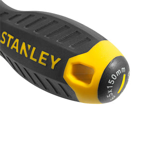 JOGO DE CHAVES DE FENDA COM GRIP COM 6 PEÇAS STMT60060-LA STANLEY