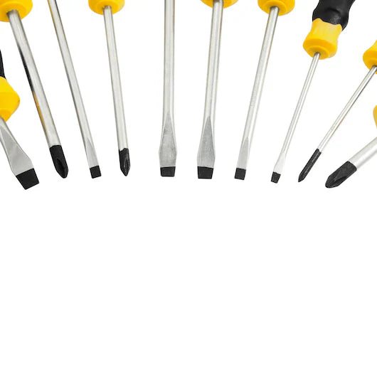 JOGO CHAVES FENDA 10 PEÇAS STMT66676840 STANLEY #