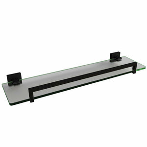 PORTA SHAMPOO ETERNA INOX PRETO 500MM 17495 ITALY LINE