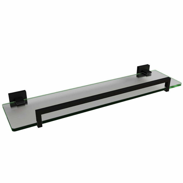 PORTA SHAMPOO ETERNA INOX PRETO 500MM 17495 ITALY LINE