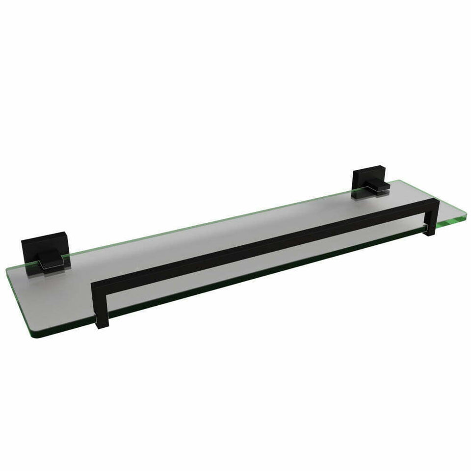 PORTA SHAMPOO ETERNA INOX PRETO 500MM 17495 ITALY LINE