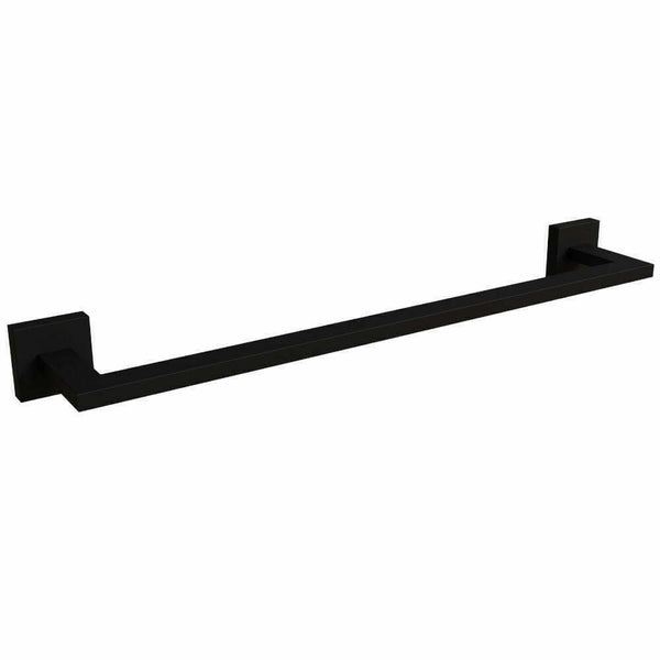 PORTA TOALHA ETERNA INOX PRETO 450MM 17812 ITALY LINE