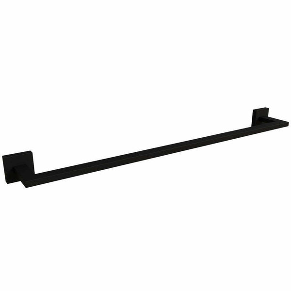 PORTA TOALHA ETERNA INOX PRETO 600MM 17706 ITALY LINE