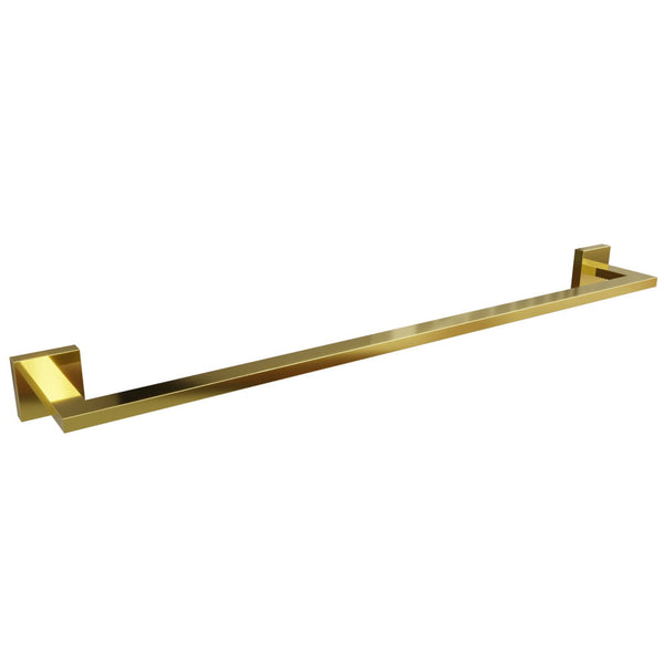 PORTA TOALHA ETERNA INOX GOLD 600MM 21548 ITALY LINE