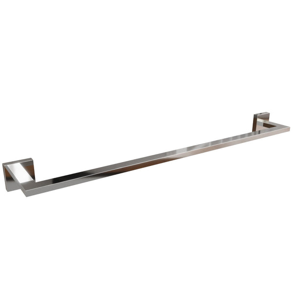 PORTA TOALHA ETERNA INOX POLIDO 600MM 21182 ITALY LINE