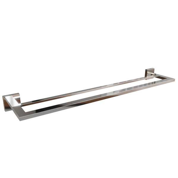 PORTA TOALHA DUPLO ETERNA INOX POLIDO 600MM 21185 ITALY LINE