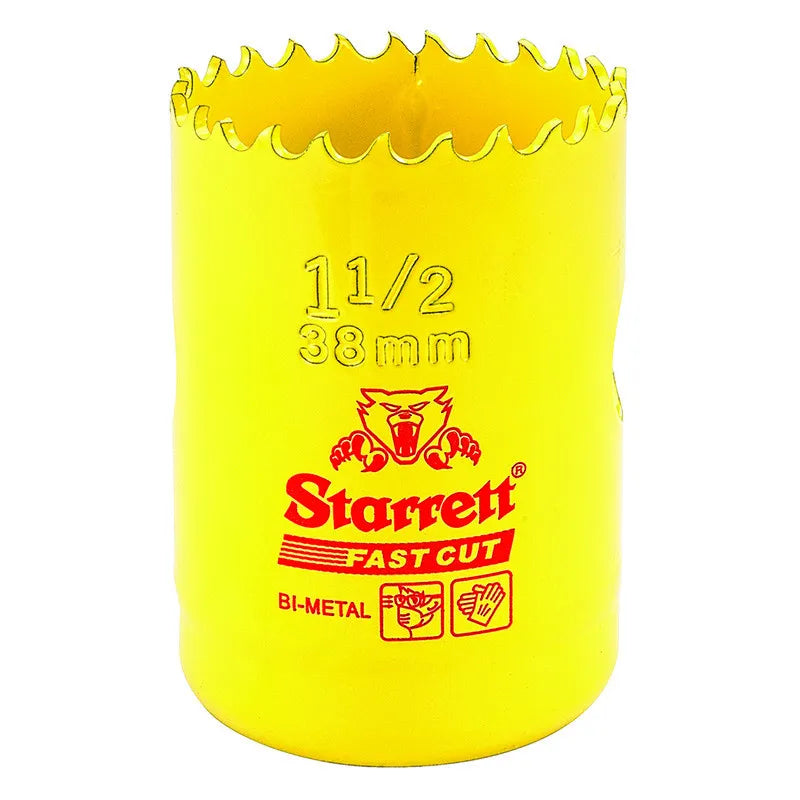 SERRA COPO FAST CUT 38MM 1.1/2" FCH0112-G STARRETT
