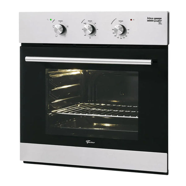 FORNO ELÉTRICO MAX GUSTO DE EMBUTIR 70L 26528(57949) 220V FISCHER