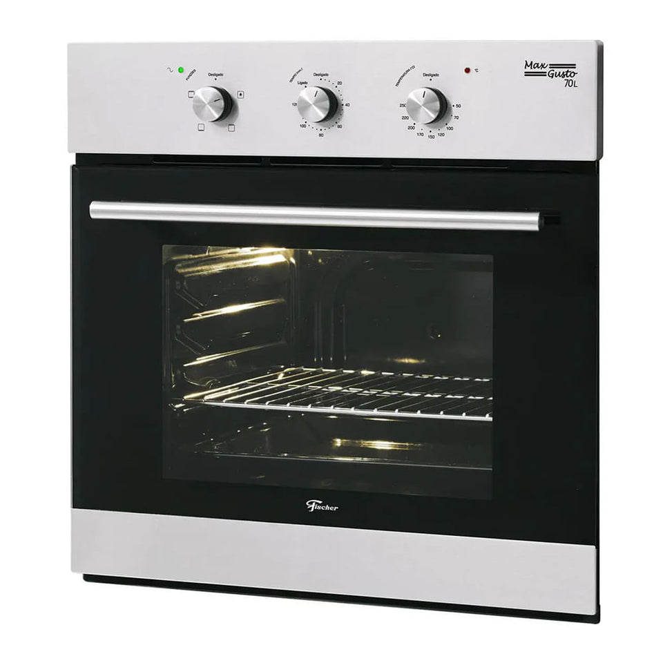 FORNO ELÉTRICO MAX GUSTO DE EMBUTIR 70L 26528(57949) 220V FISCHER