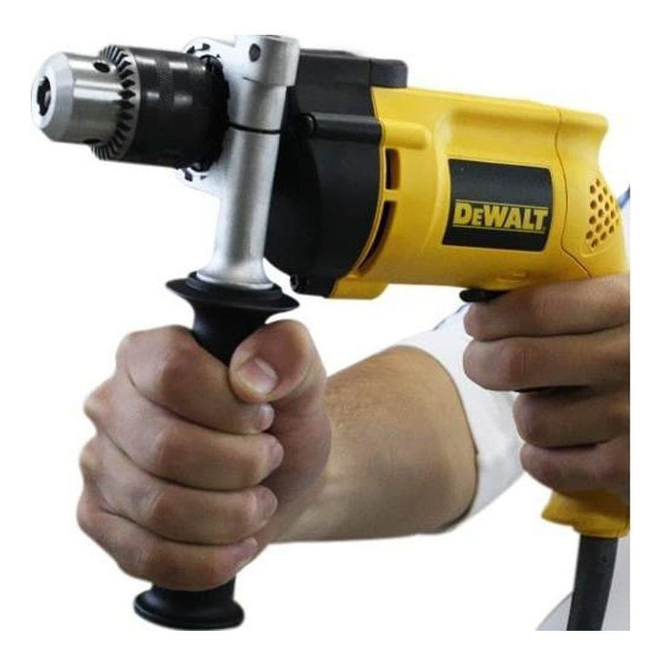 FURADEIRA DE IMPACTO 1/2" VEL. VARIÁVEL E REVERSÍVEL DW508S-B2 800W 220V DEWALT