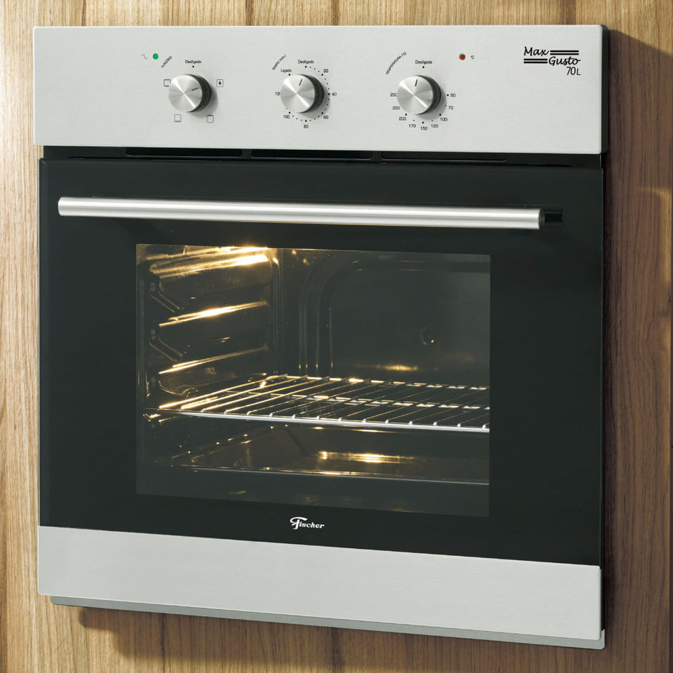 FORNO ELÉTRICO MAX GUSTO DE EMBUTIR 70L 26528(57949) 220V FISCHER