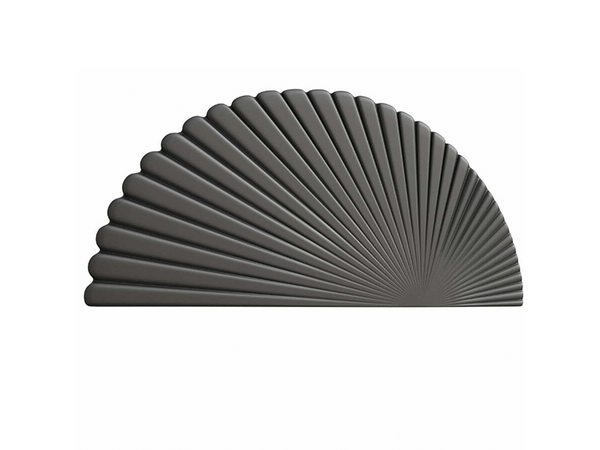 PUXADOR CONCHA AURI IL1690 GRAFITE 87X42MM ITALY LINE