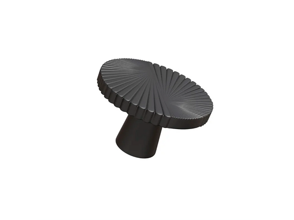 PUXADOR CONCHA AURI IL1690 GRAFITE 037MM ITALY LINE