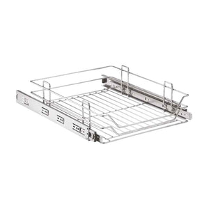 GAVETA DESLIZANTE 570X190X450MM 45KG 2075 CROMADO SCHIMIT