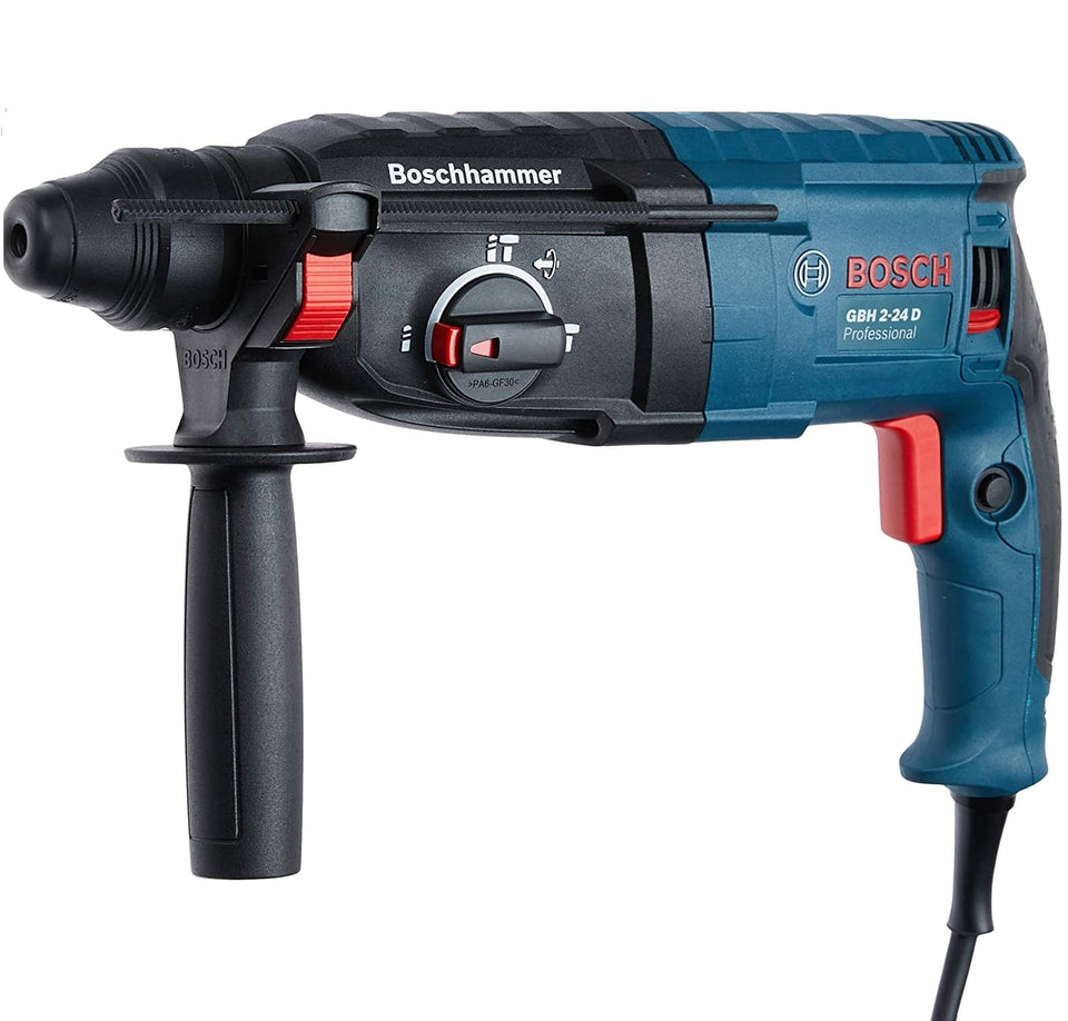 MARTELETE PERFURADOR GBH 2-24 D 800W  06112A02E0 220V BOSCH