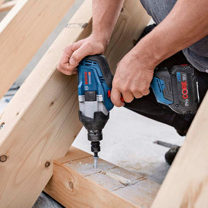 CHAVE DE IMPACT0 18V GDS18V-1050H 06019J85E1 SEM BATERIA E SEM CARREGADOR BOSCH
