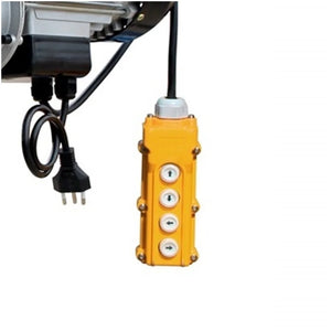 GUINCHO DE COLUNA ELÉTRICO TEC 100/200KG MONOFÁSICO SEM CAÇAMBA CSM