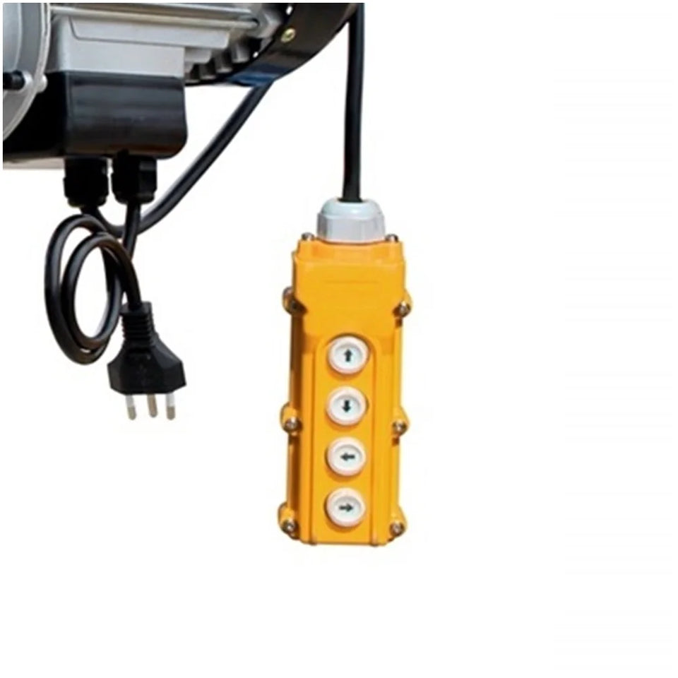 GUINCHO DE COLUNA ELÉTRICO TEC 100/200KG MONOFÁSICO SEM CAÇAMBA CSM