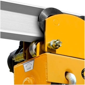 GUINCHO DE COLUNA ELÉTRICO TEC 100/200KG MONOFÁSICO SEM CAÇAMBA CSM