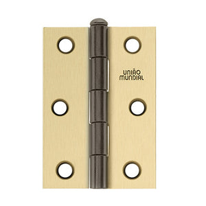 DOBRADIÇA AÇO LEVE 2.1/2"X1.5/8" PTO 622506