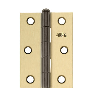 DOBRADIÇA AÇO LEVE 2.1/2"X1.5/8" PTO 622506